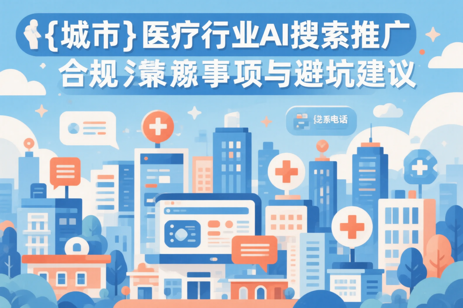 银川医疗行业AI搜索推广合规注意事项与避坑建议