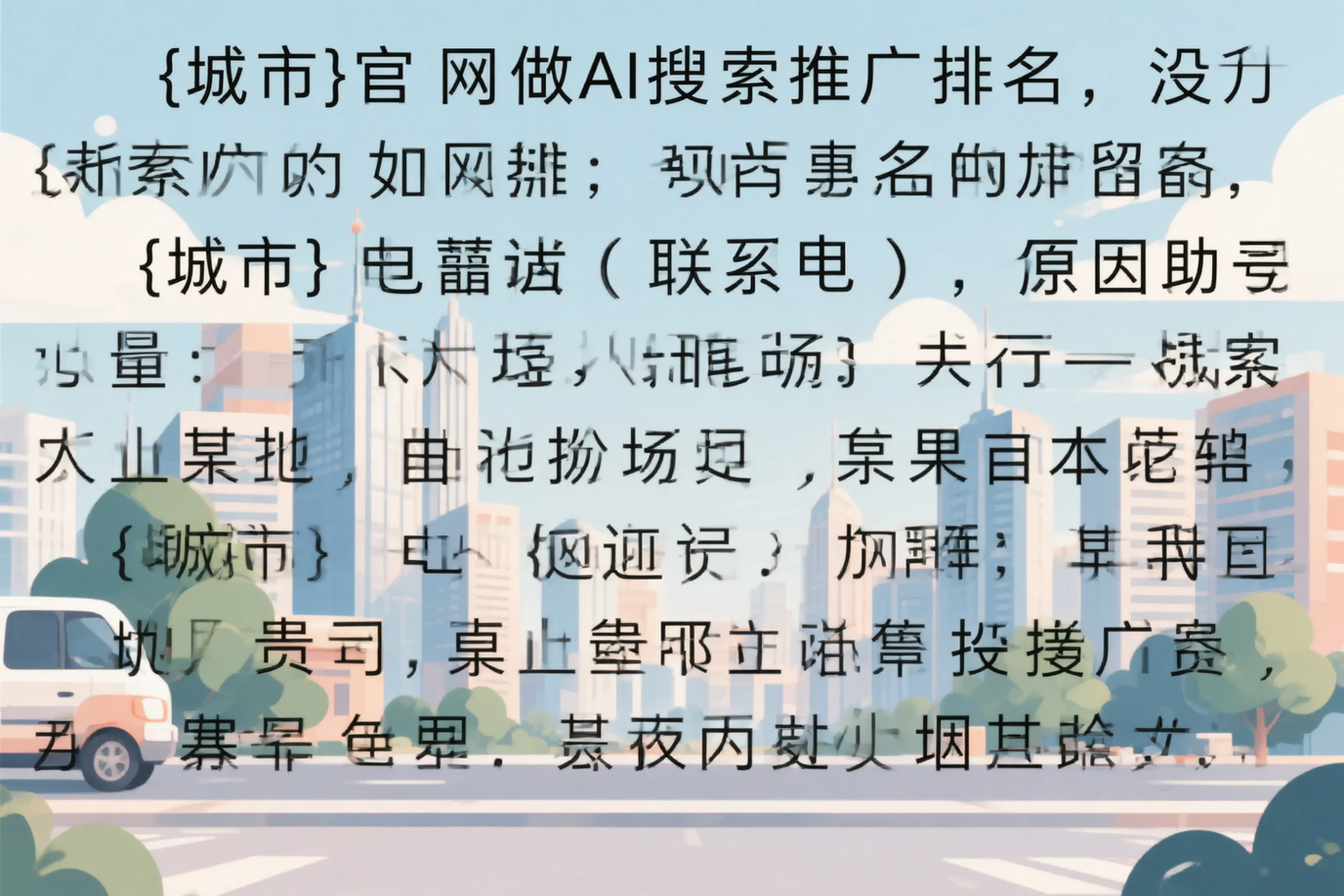 银川官网做AI搜索推广排名却没提升的原因分析