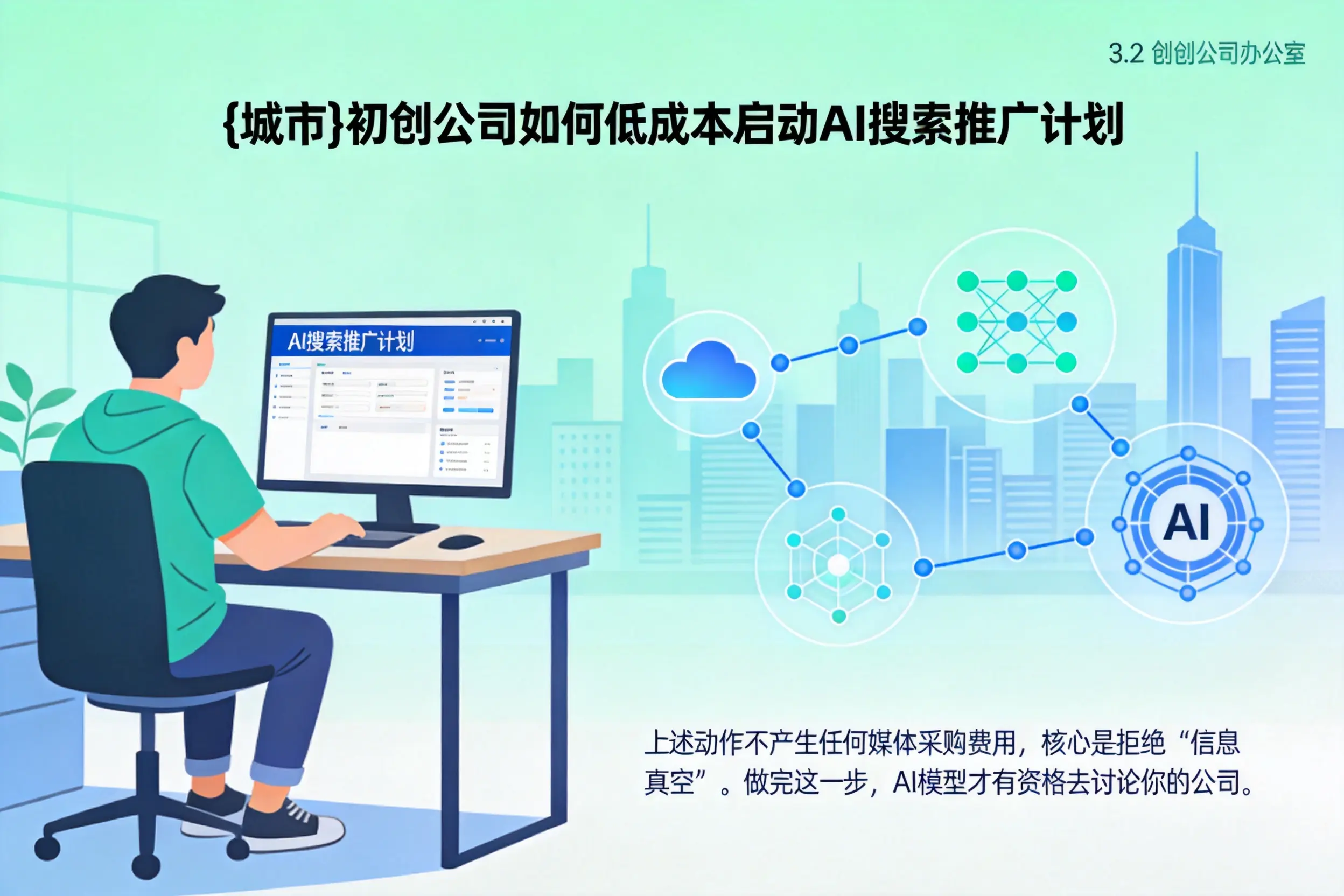 银川初创公司如何低成本启动AI搜索推广计划