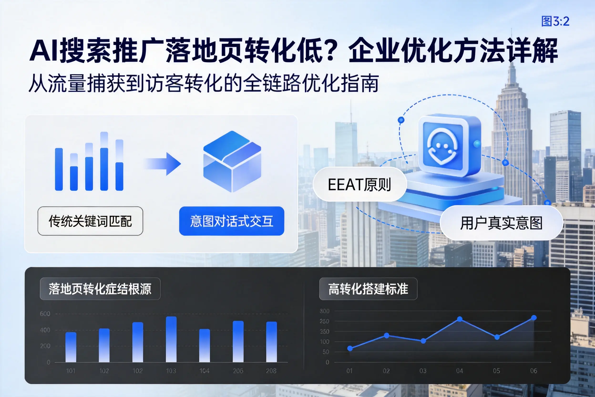 AI搜索推广落地页转化低？银川企业优化方法详解