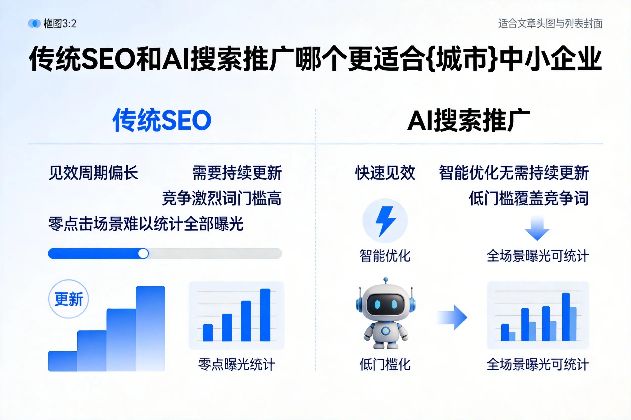 传统SEO和AI搜索推广哪个更适合银川中小企业