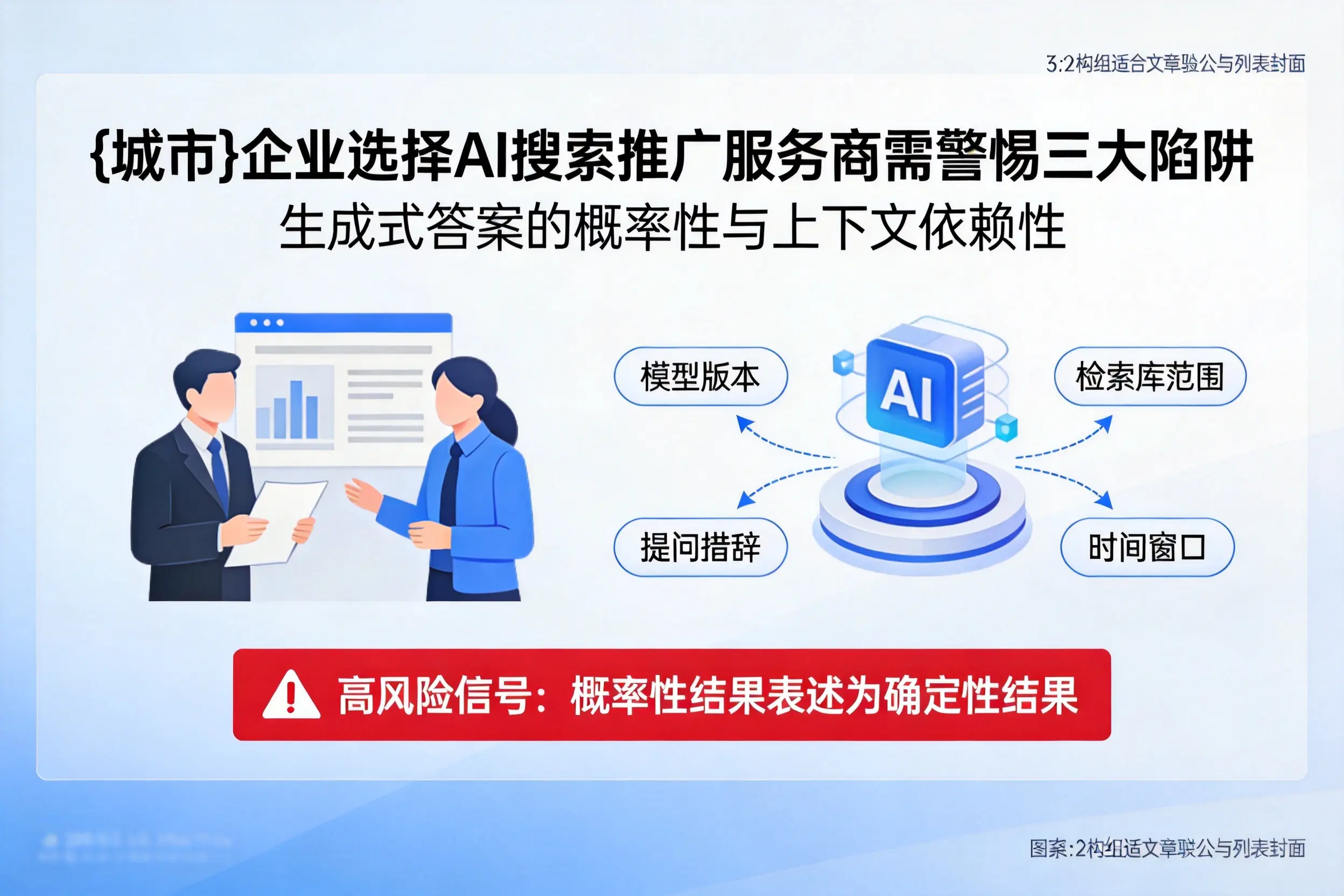 银川企业选择AI搜索推广服务商需警惕三大陷阱
