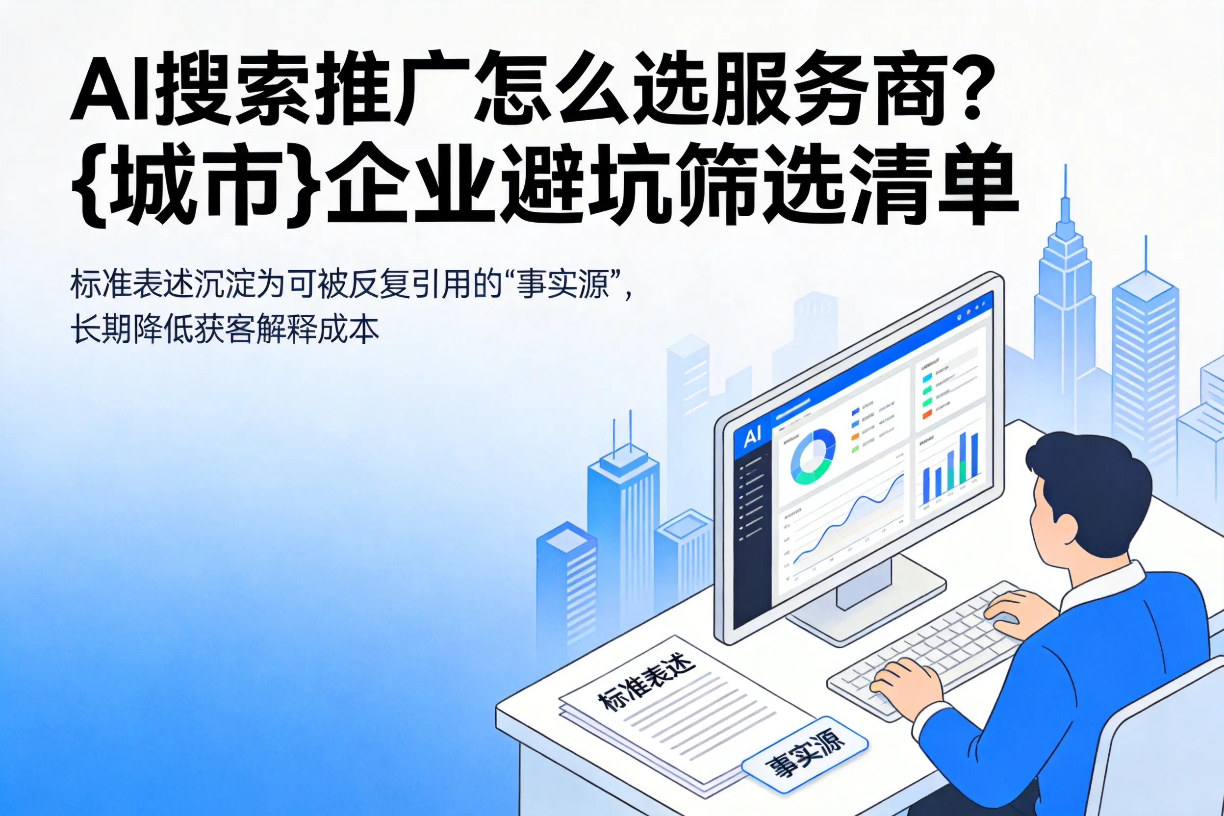 AI搜索推广怎么选服务商?银川企业避坑筛选清单