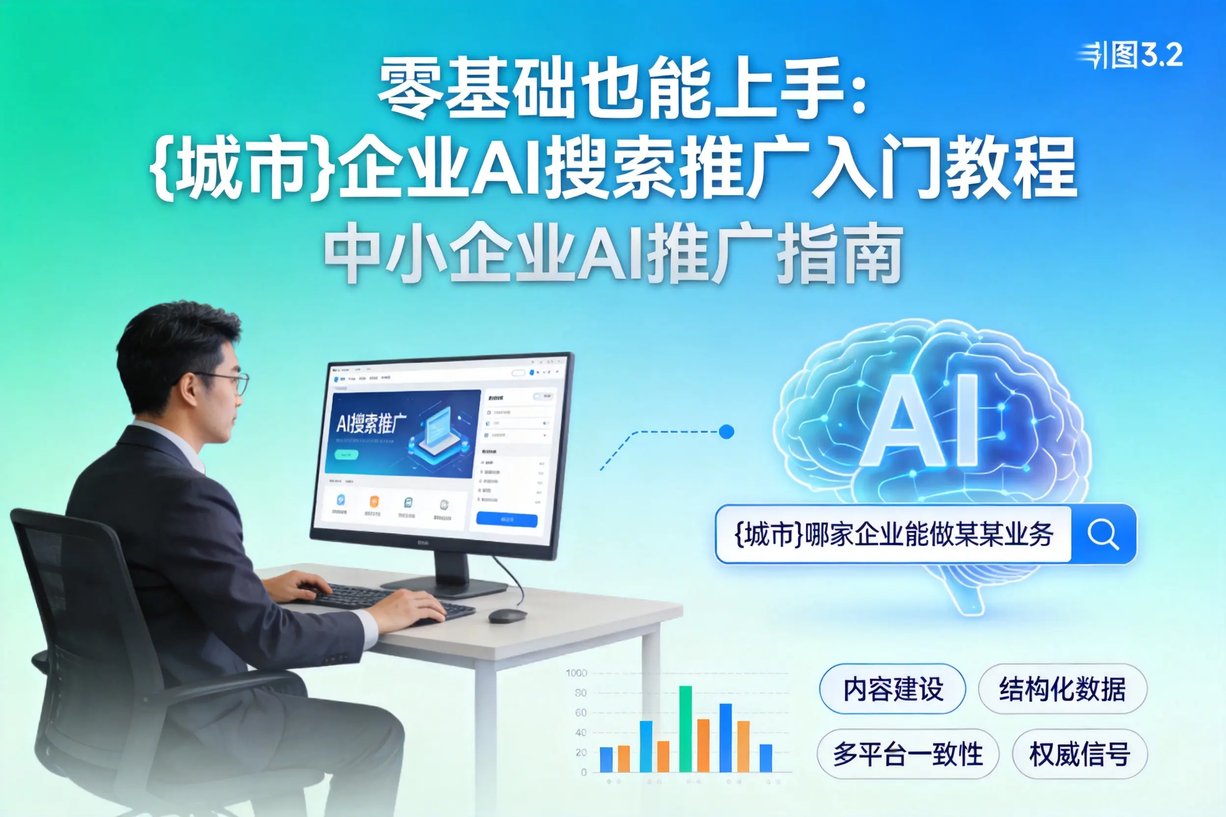 零基础也能上手：银川企业AI搜索推广入门教程
