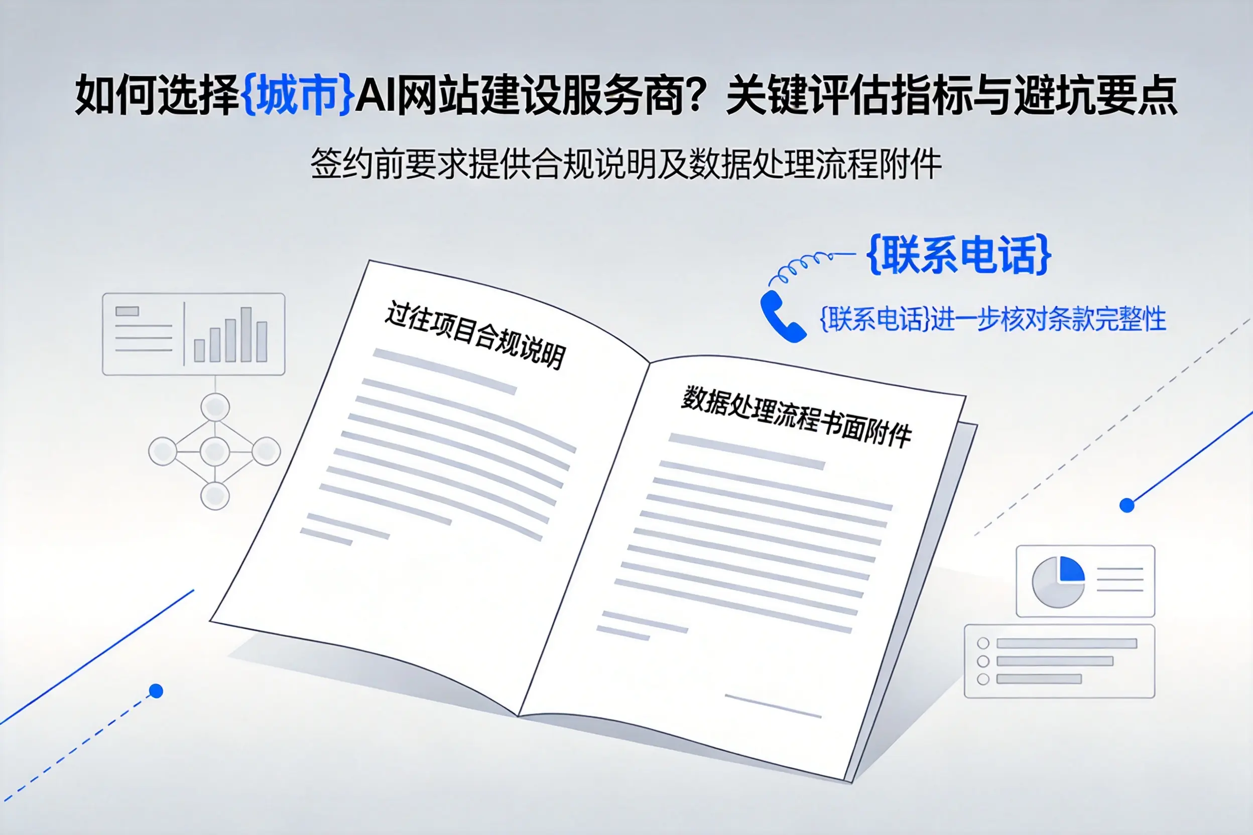 如何选择银川AI网站建设服务商?关键评估指标与避坑要点