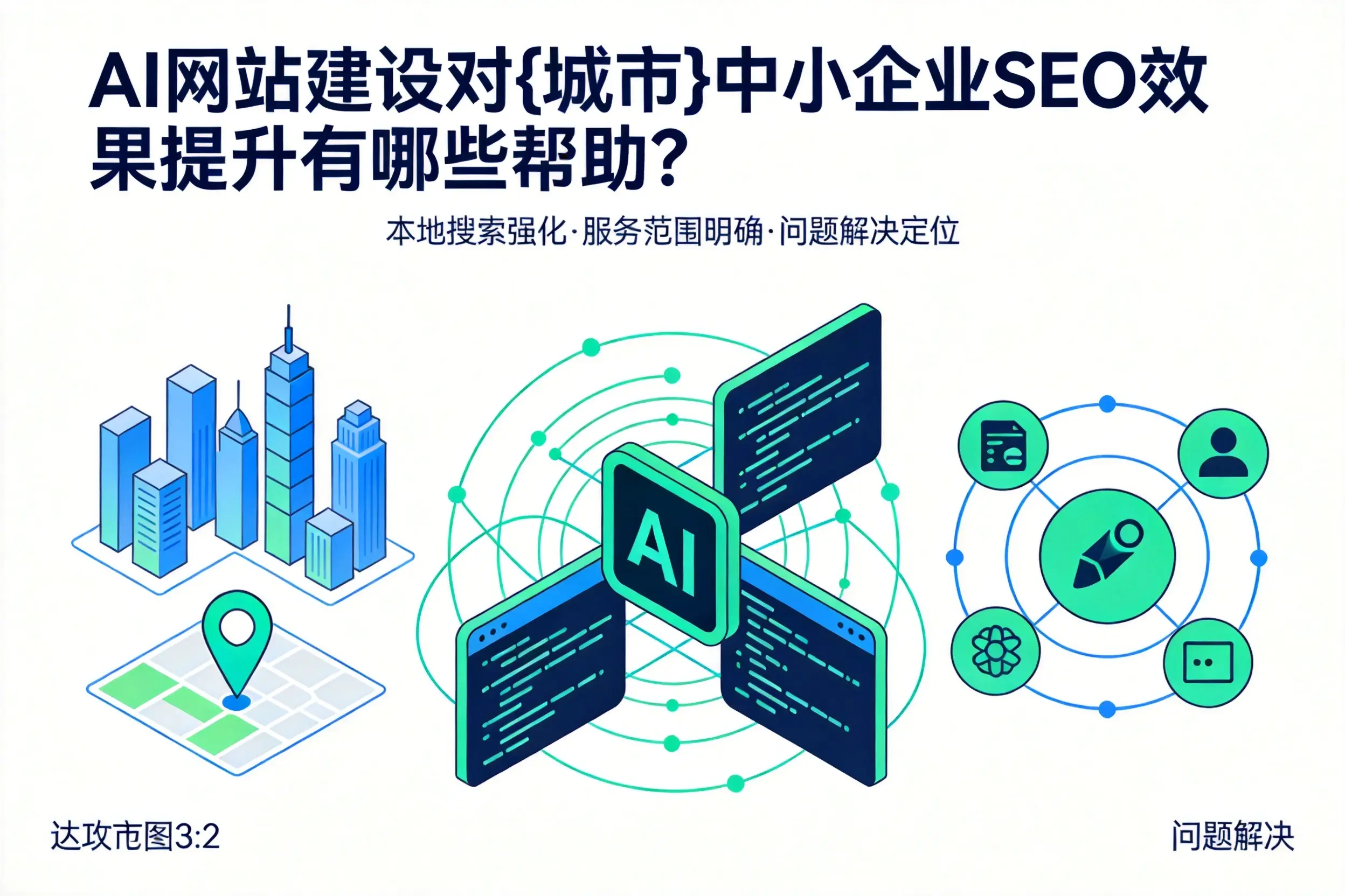 AI网站建设对银川中小企业SEO效果提升有哪些帮助?