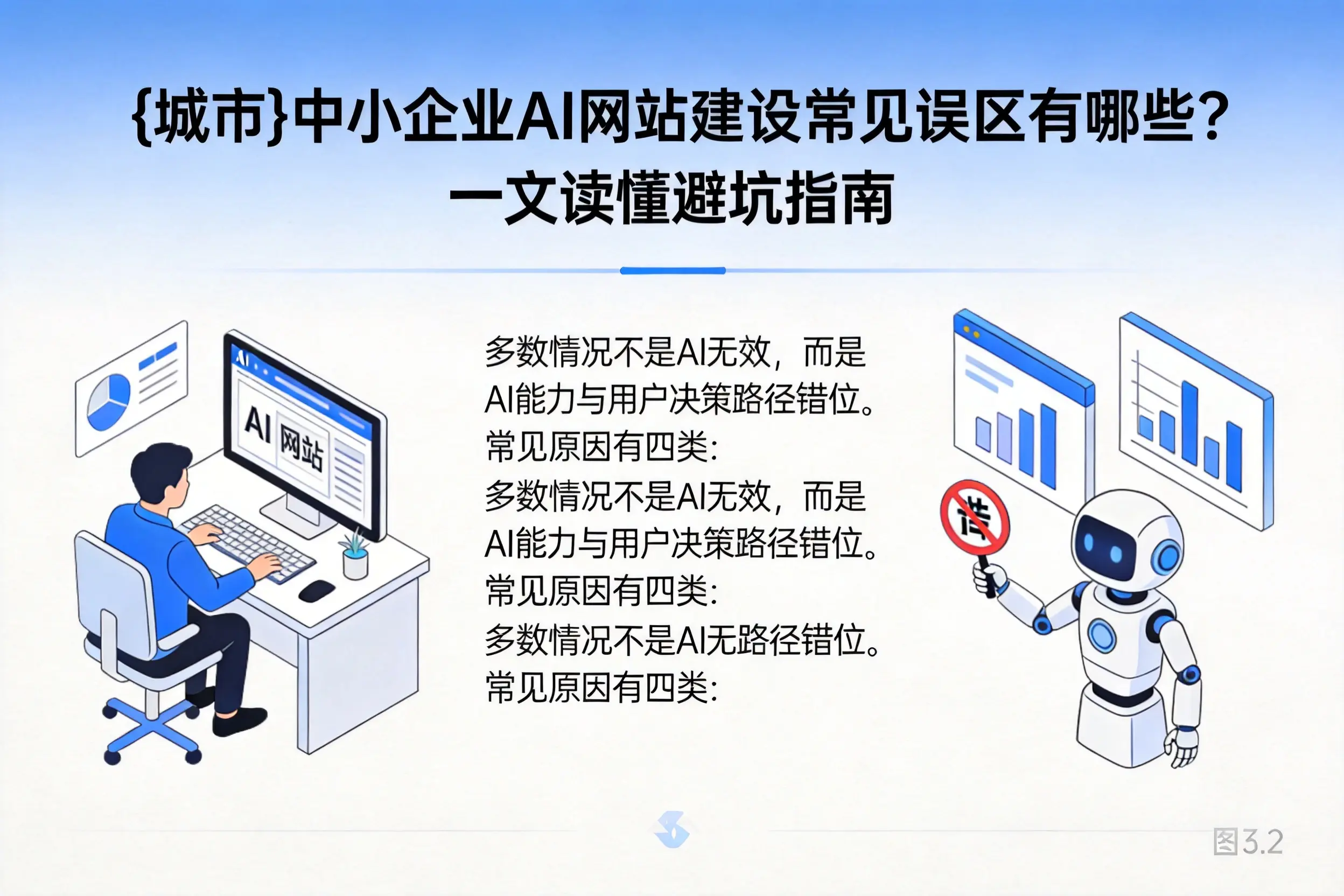 银川中小企业AI网站建设常见误区有哪些?一文读懂避坑指南