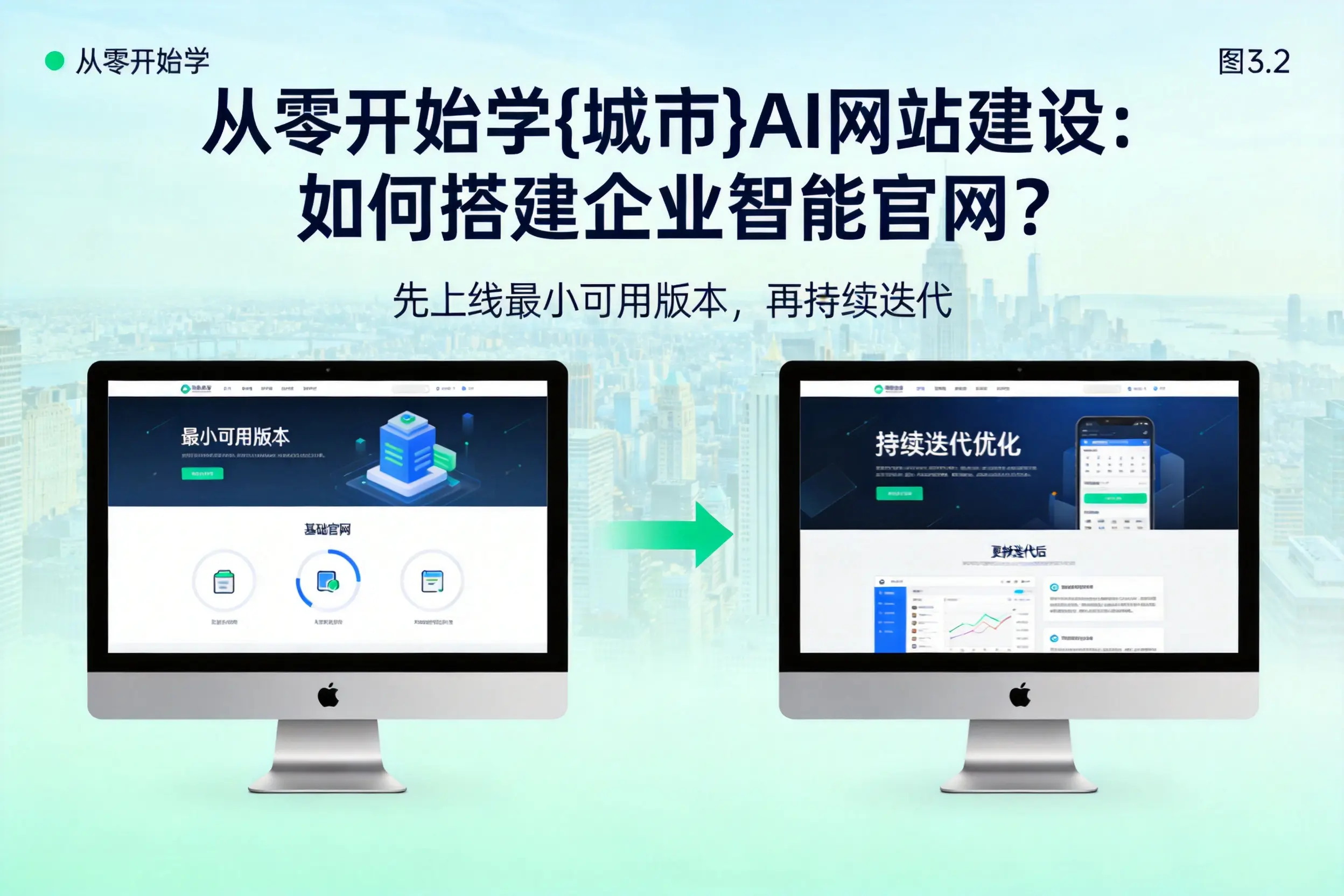 从零开始学银川AI网站建设:如何搭建企业智能官网?