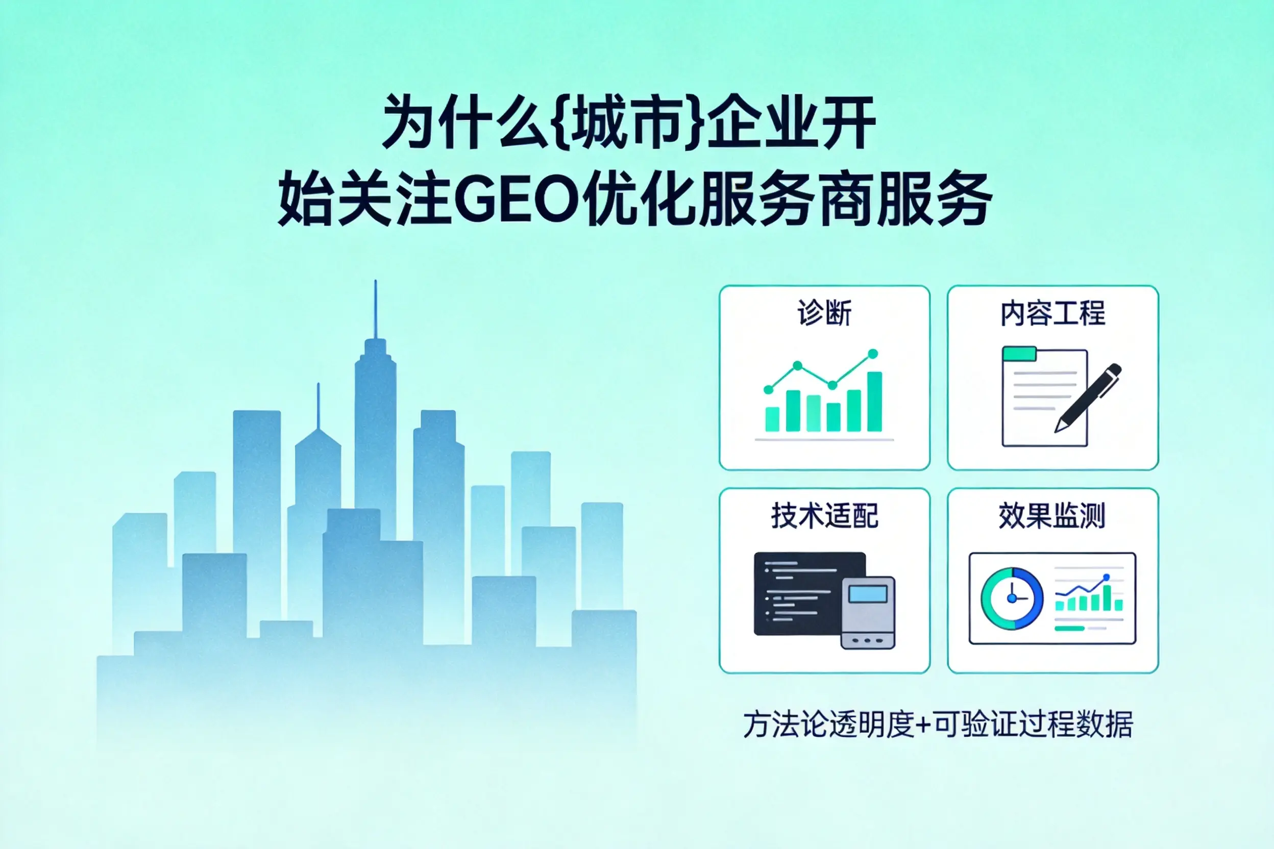 为什么银川企业开始关注GEO优化服务商服务