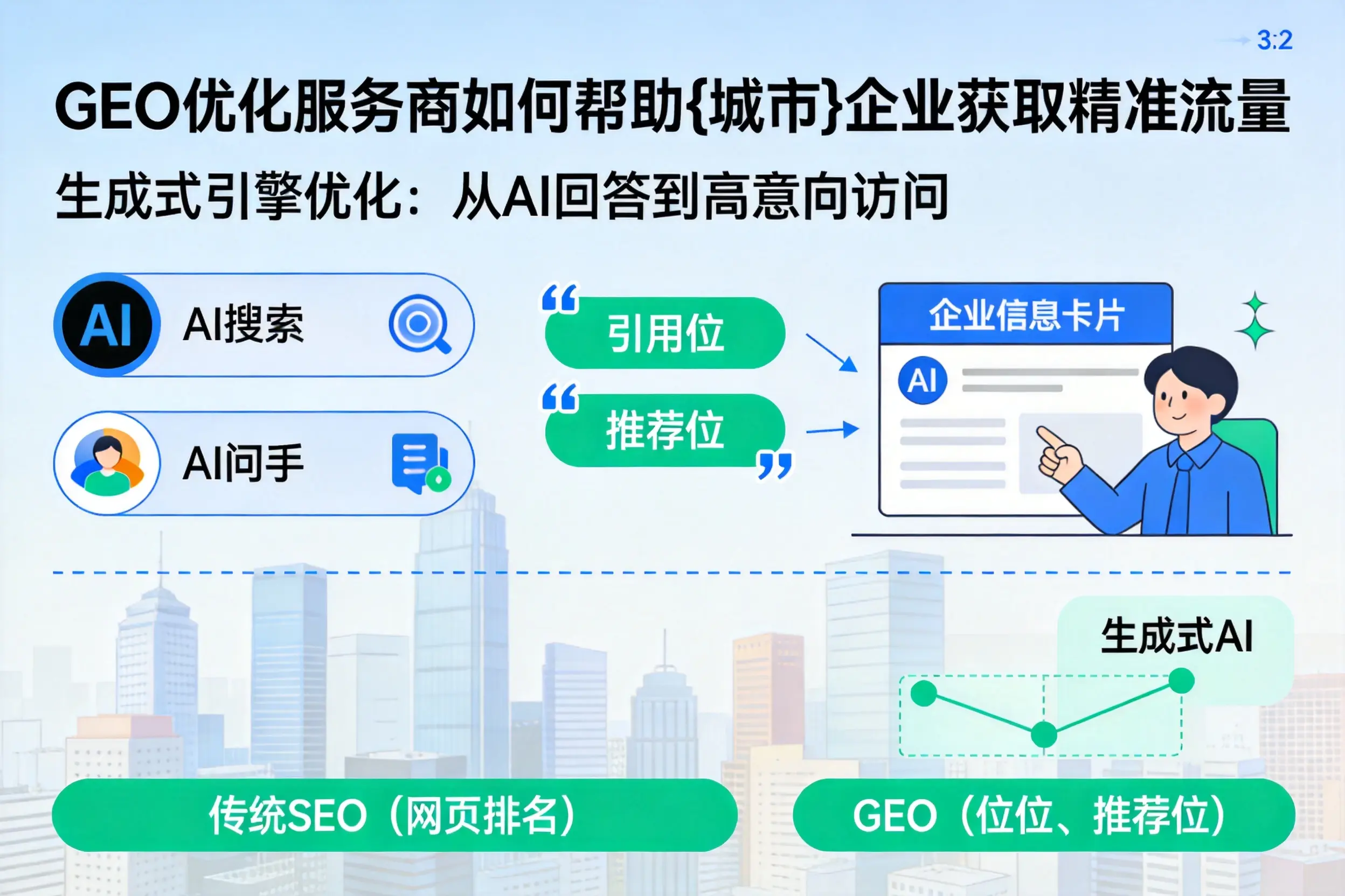 GEO优化服务商如何帮助银川企业获取精准流量