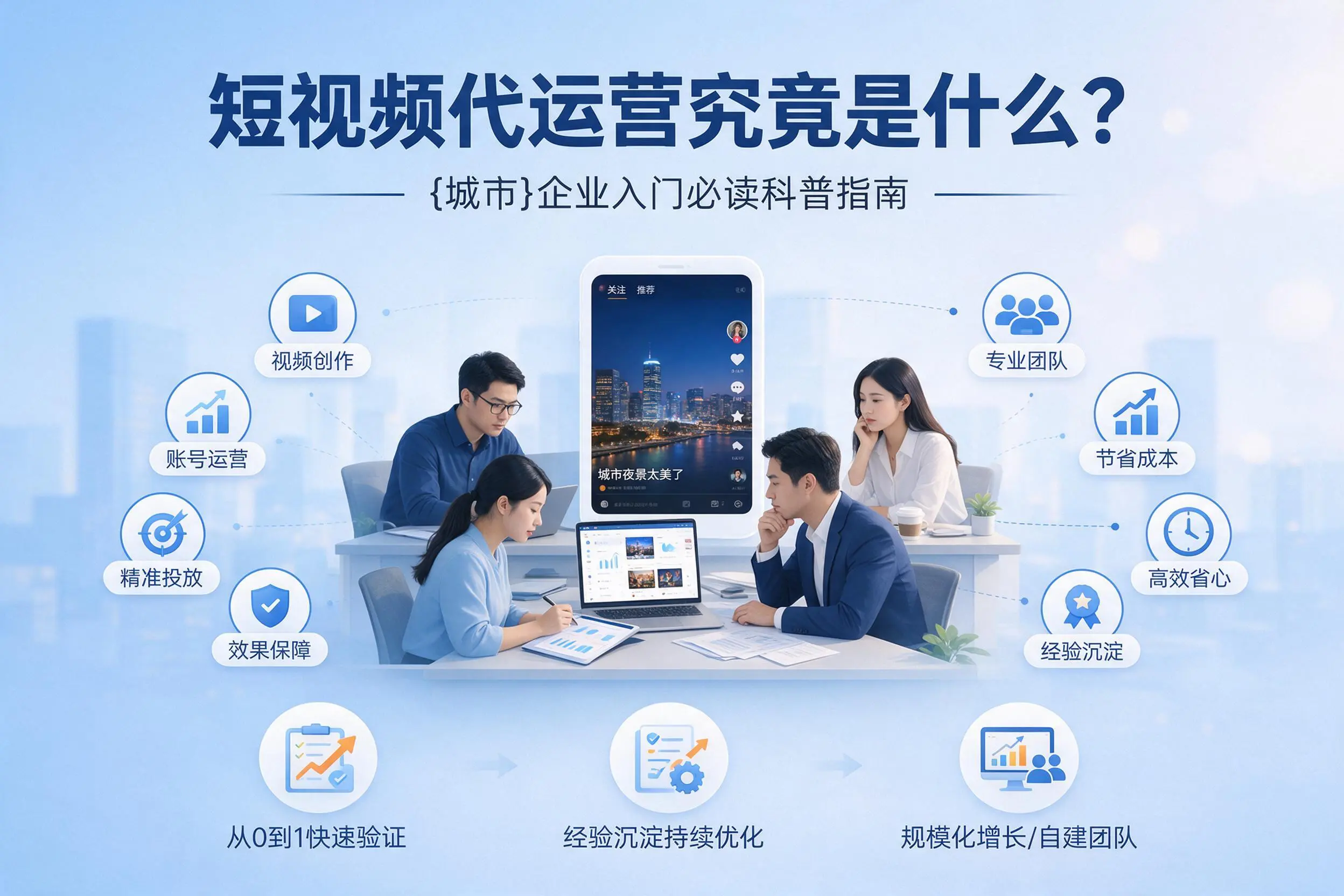 短视频代运营究竟是什么？银川企业入门必读科普指南
