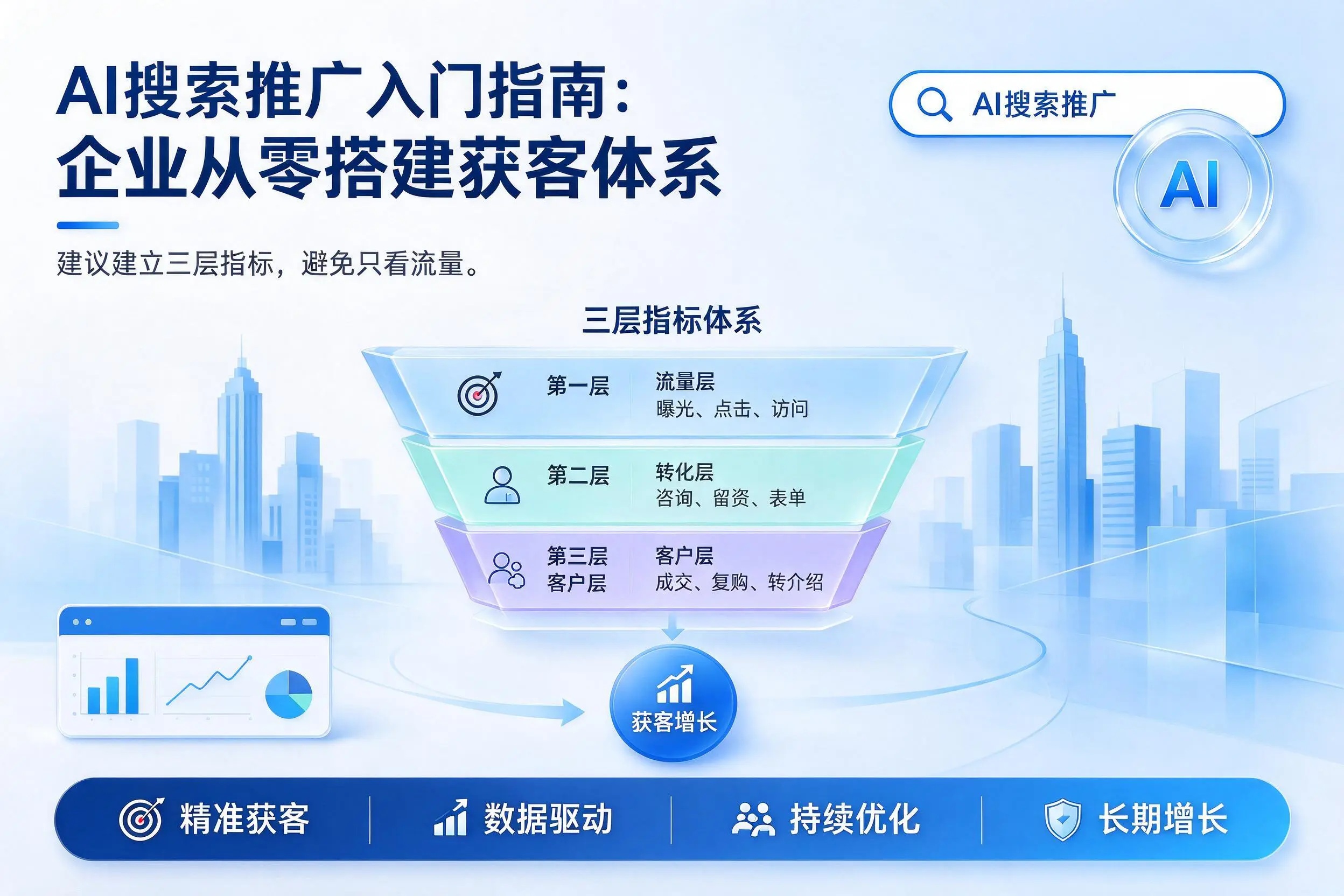 AI搜索推广入门指南：银川企业从零搭建获客体系